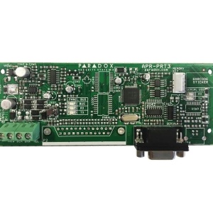 Convertor BUS Serial RS232 Paradox BUS2SER pentru Gama EVO, Inlocuieste PRT3, Suporta Protocoale ASCII si C-BUS, 16 Intrari Virtuale, 30 PGM Virtuale, Actualizare Firmware, CE