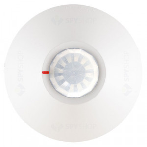Detector de miscare digital Paradox DG467 montaj tavan, acoperire 360 grade, raza detectie 11m, tehnologie Digital Shield, mod functionare Bus sau Releu, compensare temperatura, ideal pentru spatii deschise