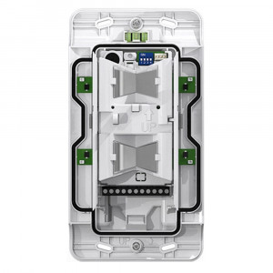Detector de miscare wireless exterior Paradox NV780MR Envy, vedere laterala 24m (2x12m), dual band 433/868MHz, Anti-masking IR activ, imunitate animale 40kg, protectie IP54, grad securitate EN 50131 Grade 2 - Img 6