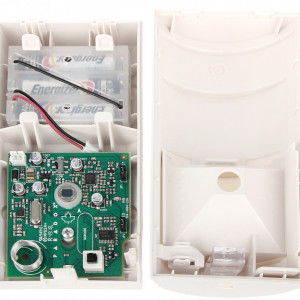 Detector de miscare wireless Paradox PMD2P, 15m, 88.5 grade, imunitate animale 18kg, frecventa 433/868 MHz, raza 70m, compensare automata temperatura, autonomie 2 ani, compatibil Magellan si modul RTX3, Grad 2 - Img 5