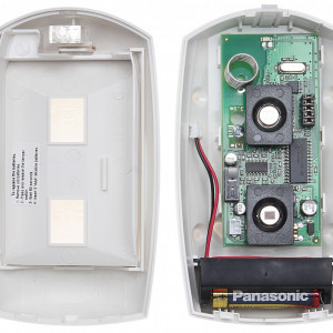 Detector de miscare wireless Paradox PMD75, 2x dual PIR, imunitate animale 40kg, 11m, 90°, frecventa 433/868 MHz, raza 70m, procesare Digital Shield, autonomie 3 ani, compatibil Magellan si modul RTX3 - Img 3