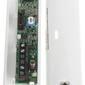 Detector de soc cablat Hikvision DS-PDSK-P, sensibilitate reglabila, filtru digital pentru zgomot de fundal, protectie perimetrala, detectie atac brut, instalare pe tocuri de geam sau usi, alb - Img 7
