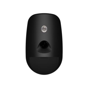 Detector PIR Wireless DS-PDPC12PF-EG2-WE(B)/Blcak AX PRO 12m, 30 kg pet immunity, 868 MHz CAM‑X wireless, rezolutie color 24/7, buffer mare memorie pentru stocare imagini, configurare remota prin aplicatie, montaj perete