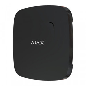 Detector wireless de fum si temperatura Ajax FireProtect Jeweller, sirena 85dB integrata, autonomie 4 ani, distanta 1300m, functie interconectare, protectie anti-sabotaj, negru - Img 2