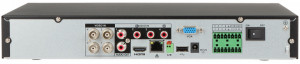 DVR 4 canale Dahua WizSense DH-XVR7104HE-4K-I2, rezolutie 4K Ultra HD, tehnologie hibrid 5-in-1, recunoastere faciala, protectie perimetrala, SMD Plus, suporta 8 camere IP (max 8MP), compresie H.265+, 1 HDD max 10TB - Img 3