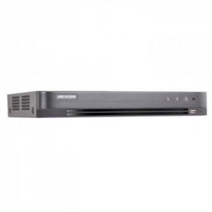 DVR analogic Hikvision DS-7208HUHI-K2/P, 8 canale 5MP, tehnologie PoC alimentare prin coaxial, 2 sloturi HDD, compresie H.265 Pro+, 8MP@8fps, intrare adaptiva 5 semnale, suporta 16 camere IP, format 1U - Img 2