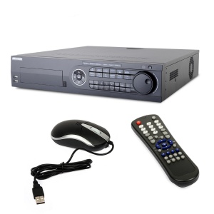 DVR HikVision 16 canale 5MP DS-8116HUHI-K8, Ultra Series, suporta 8 HDD pana la 10TB, tehnologie RAID pentru siguranta datelor, compresie H.265 Pro+, hibrid 5 in 1, suporta 32 camere IP, functii POS, format 2U - Img 4