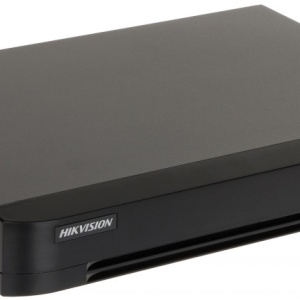 DVR HikVision 16 canale 5MP iDS-7216HUHI-M2-P(C), tehnologie PoC alimentare prin coaxial, AcuSense, Motion Detection 2.0, suporta 2 HDD pana la 10TB fiecare, compresie H.265 Pro+, hibrid 5 in 1, pana la 32 camere IP