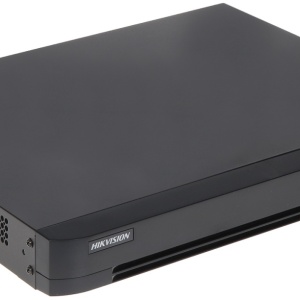 DVR HikVision 1U 32 canale iDS-7232HQHI-M2/S, Tehnologie AcuSense Deep Learning, Rezolutie 1080p, Compresie H.265 Pro+, Suporta 2 HDD SATA, Motion Detection 2.0, Protectie perimetrala, Pana la 40 canale IP - Img 3