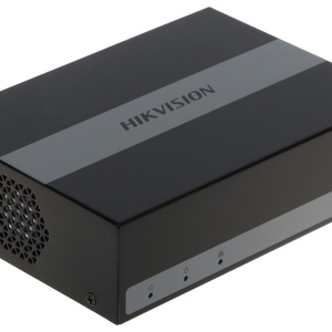 DVR Hikvision 4 canale 2MP 1080p 1U H.265 eSSD AcuSense iDS-E04HQHI-D - Img 2