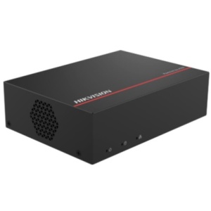 DVR supraveghere Turbo‑HD HikVision iDS‑E04HQHI‑XB, eSSD M‑SATA, clasificare profunda AI persoane/vehicule, Motion Detection 2.0, protectie perimetru, compresie bitrate adaptiv, pana la 3K/5MP Lite @12fps - Img 2