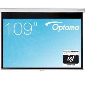 Ecran manual proiectie Optoma DS-1109PMG+