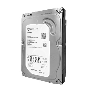 Hard disk 4TB Seagate SkyHawk ST4000VX000 pentru supraveghere video, format 3.5 inch, interfata SATA 3, buffer 64MB, optimizat pentru functionare continua 24/7 si inregistrare de inalta definitie in sisteme DVR si NVR - Img 4