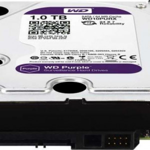 Hard disk supraveghere Western Digital Purple 1TB WD10PURX, format 3.5 inch, optimizat pentru lucru continuu 24/7, tehnologie IntelliPower, 64MB Cache, interfata SATA 6 Gb/s, consum redus de energie si fiabilitate - Img 5