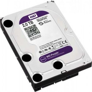HDD Supraveghere Western Digital Purple 2TB WD22PURZ, 256MB Cache, interfata SATA III, tehnologie AllFrame, suporta pana la 64 camere HD, workload 180TB/an, tehnologie CMR, functionare 24/7, format 3.5 inch - Img 6