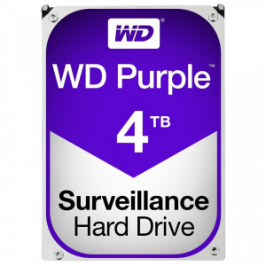 HDD WD Purple Surveillance 4TB WD40PURX