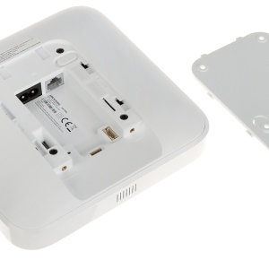 Kit alarma HikVision Wireless 64 zone DS-PWA64-Kit-WE, tehnologie AX PRO 868MHz, include centrala, detector PIR, contact magnetic si telecomanda, comunicare TCP/IP, Wi-Fi, GPRS, suporta pana la 64 periferice wireless - Img 2