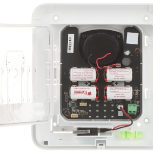 Kit sistem alarma wireless HikVision AX PRO DS-PWA96-Kit2-WE, 96 zone, 4G, Wi-Fi, LAN, contine: Centrala Hub, Tastatura touch, Detector miscare PIR, Contact magnetic, Sirena interior, 868 MHz, Tri-X, criptare AES-128 - Img 6