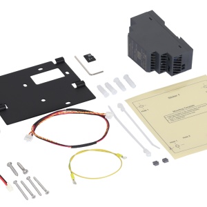 Kit videointerfon IP Hikvision DS-KIS702Y pe 2 fire pentru vila, ecran tactil 7 inch, control prin aplicatia Hik-Connect, post exterior DS-KD8003Y-IME2, distribuitor video si sursa, card TF 16GB inclus, montaj aparent - Img 3