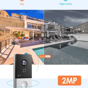 Kit Videointerfon IP HikVision pentru o familie cu Wi-Fi DS-KIS603-P - Img 7