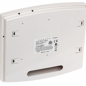 Modul de extensie radio 32 zone Paradox RTX3, frecventa 433 MHz, compatibil Spectra SP si Digiplex EVO, suporta 32 telecomenzi, 3 iesiri PGM, detectie interferente reglabila, indicatoare LED, Grad 2 securitate - Img 2