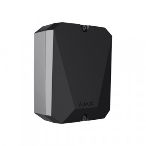 Modul integrare wireless Ajax vhfBridge Jeweller, conectare la transmitatoare VHF terte, 8 iesiri potentiale, distanta 1800m, alimentare 100-240V, suport acumulator backup 12V 7Ah, carcasa cu tamper dublu, 868MHz - Img 2