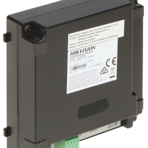 Modul Interfon HikVision DS-KD-TDM, Ecran tactil 4 inch, Cititor de carduri M1, Tastatura virtuala, Lista contacte 2000 intrari, Protectie antivandal IK08, Protectie IP65, Design modular, Afisaj informatii apel - Img 5