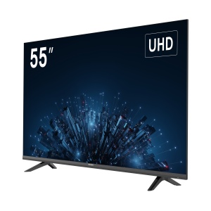 Monitor Hikvision DS‑D5055U3‑1V0S, Ultra HD 3840×2160@60Hz, IPS 178°/178°, ultra‑thin border, VGA/HDMI/USB, difuzoare 10W*2, low blue light, 3D noise reduction, suport VESA perete - Img 2