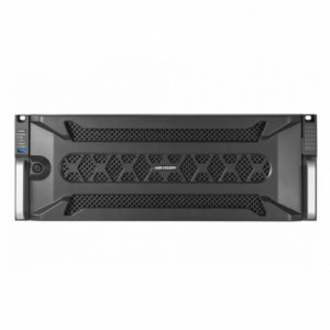 NVR 128 canale HikVision DS-96128NI-I24, rezolutie 4K 12MP, latime banda 576Mbps, 24x slot HDD pana la 10TB, RAID 0/1/5/6/10, 2x HDMI 4K, 4x Gigabit LAN, suport ANPR/People Counting, H.265+, sursa redundanta, 4U - Img 3