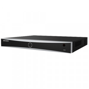 NVR 16 canale HikVision DS-7616NXI-I2/S(C), AcuSense, 4K Ultra HD, recunoastere faciala, protectie perimetrala, suporta 2 HDD max 10TB/buc, decodare 32-ch 1080p, H.265+, banda intrare 160Mbps
