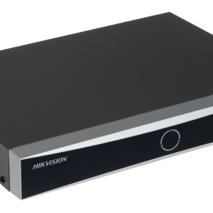 NVR 4 canale Hikvision DS-7604NXI-K1 AcuSense 4K, latime banda 40 Mbps, rezolutie pana la 12MP, compresie H.265+, 1x slot HDD pana la 10TB, analiza video inteligenta om/vehicul, iesire HDMI 4K si VGA - Img 3