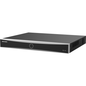 NVR 8 canale HikVision DS-7608NXI-K2/8P/VPro, 8 porturi PoE, AcuSense, decodare 12MP, H.265+, lățime de bandă 80 Mbps, protecție perimetrală avansată, căutare inteligentă AcuSearch