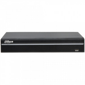 NVR Dahua Wi-Fi 4 canale NVR2104HS-W-4KS2, rezolutie 4K Ultra HD, compresie H.265+, antena dubla 2x2 MIMO, latime banda 80 Mbps, 1 slot HDD, iesire HDMI/VGA, monitorizare de la distanta prin aplicatie - Img 3