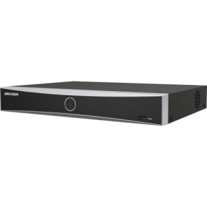 NVR HikVision 16 canale 4K DS-7616NXI-K2(D), tehnologie AcuSense filtrare alarme false, latime banda 160 Mbps, compresie H.265+, suporta 2 HDD pana la 10TB fiecare, iesire HDMI 4K, decodare pana la 12MP