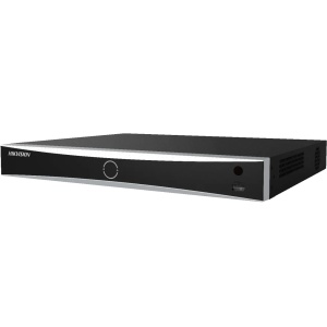NVR HikVision DS‑7616NXI‑I2/16P/VPro, 16‑ch PoE 10/100 Mbps, AcuSeek & AcuSearch AI, facial recognition, ANPR, H.265+/H.265/H.264, 4K HDMI/VGA, 2×SATA, PoE 200W, ONVIF