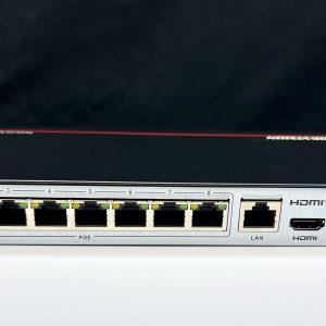NVR IP 8 canale Hikvision DS-E08NI-Q1/8P(SSD 1T), stocare SSD 1TB inclusa, 8 porturi PoE, tehnologie eSSD pentru consum redus, compresie H.265+, latime banda 60Mbps, decodare 1080p, design compact si silentios - Img 6