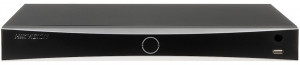 NVR IP HikVision DS-7608NXI-I2/8P/S AcuSense, 8 canale, 4K, 8 porturi PoE, recunoastere faciala, protectie perimetru prin deep learning, decodare 32-ch 1080p, H.265+, 2 sloturi HDD, suporta 8 boxe IP