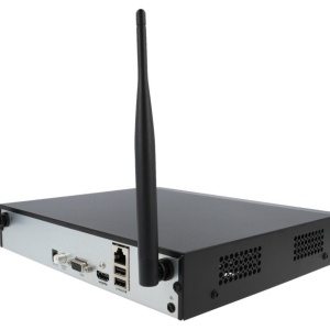 NVR IP Wi-Fi HikVision HiWatch HWN-2108MH-W, 8 canale, rezolutie pana la 4MP, compresie H.265+, suport 1 HDD, conectare automata wireless, management prin aplicatia Hik-Connect, iesire video HDMI/VGA, format compact Mini 1U - Img 3