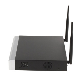 NVR Wi-Fi 4 canale Hikvision DS-7104NI-K1/W/M(C), rezolutie 4MP, compresie H.265+, 1x SATA max 6TB, antena duala integrata, management prin Hik-Connect, vizualizare 4-ch 1080P, configurare automata wireless - Img 5