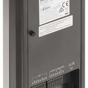 Post de exterior videointerfon IP Hikvision 1 x buton de apelare( pentru o singura familie- permite apelarea a mai multor monitoare de interior); camera video 2MP DS-KV8113-WME1(B) - Img 2