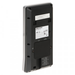 Post exterior videointerfon IP Hikvision Ultra Series DS-KV9503-WBE1, recunoastere faciala, ecran 4.3 inch, camera Dual 2MP, acces prin cod PIN, card, QR sau Bluetooth, protectie antivandal IK08, IP65, alimentare PoE - Img 3