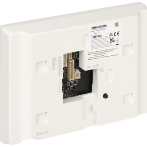Post interior videointerfon IP HikVision Ultra Series DS-KH9310-WTE1, ecran tactil 7 inch, sistem Android, integrare aplicatii third-party, Wi-Fi, Hik-Connect inclus, management sistem alarma, vizualizare camere live - Img 4