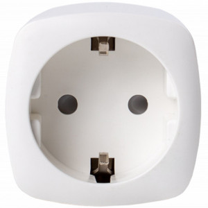 Priza inteligenta wireless HikVision DS-PSP1-WE, comunicare bidirectionala 868MHz, criptare AES-128, afisaj LED status, control prin aplicatie/tastatura/telecomanda, setare scenarii automatizare smart - Img 3