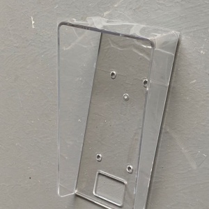 Protectie ploaie HikVision DS-KABV6113-RS/Surface pentru post exterior seria KV6103 si KV6113, montaj aplicat pe suprafata, material plastic rezistent, scut protectie intemperii, instalare rapida, accesoriu videointerfon - Img 7