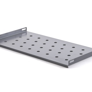 Raft fix metalic rack FS450DW, tabla 0.9mm, pentru montaj echipamente server si retea in rack WM 450mm
