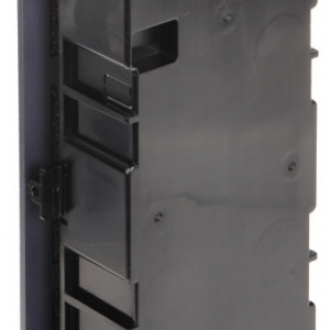 Rama montaj ingropat cu 3 module HikVision DS-KD-ACF3(Plastic) pentru post exterior modular, panou din aluminiu si doza din plastic, temperatura operare -40 grade C, include accesorii fixare, compatibila seria DS-KD8 - Img 3