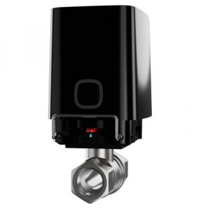 Robinet inteligent AJAX WaterStop 3/4" (DN20), wireless, detector scurgeri pentru sistem alarma, tehnologie Jeweller, protectie casa si spatii, baterie preinstalata, compatibil cu hub Ajax, instalare usoara