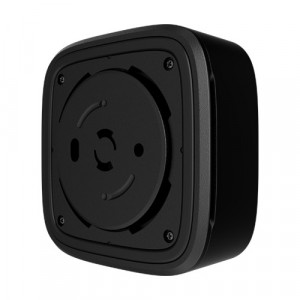 Senzor monitorizare calitate aer Ajax LifeQuality Jeweller, masurare CO2, temperatura si umiditate, grafice in aplicatie, calibrare automata, raza 1700m, autonomie 3 ani, culoare negru, indicator LED smart - Img 3