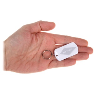 Set 25 bucati tag de proximitate HikVision DS-PTS-MF, tehnologie Mifare 13.56 MHz, material durabil PVC/AB resin, dimensiuni 26x50mm, compatibil cu sisteme de alarma si control acces, culoare negru/albastru - Img 4