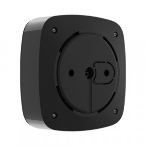 Sirena de interior wireless Ajax HomeSiren Jeweller, volum reglabil 81-105 dB, raza semnal 2000m, notificare sonora si LED, protectie anti-sabotaj, conectare LED extern, autonomie 3 ani, culoare negru - Img 3